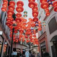 大紅燈籠高高掛 | 燈籠打卡熱點 @利東街