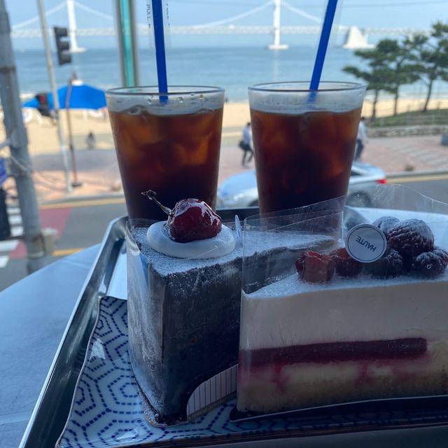 [광안리 루프탑 대형카페] 카페 오뜨