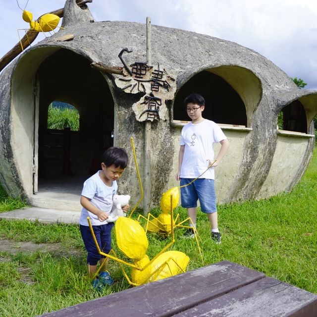 【花蓮‧景點】台灣最長的「森林鐵馬道」-大農大富平地森林園區 