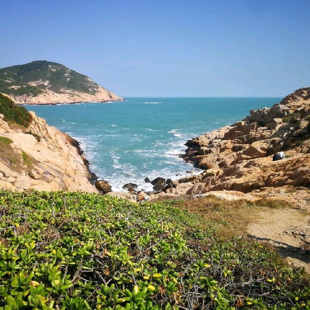 香港南極｜蒲台島 Po Toi Island