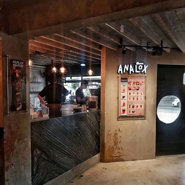 Analoxfilm Cafe