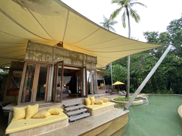 โรงแรม Soneva Kiri  