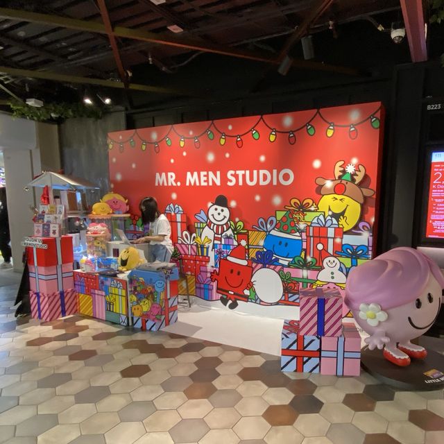 K11 Musea Mr Men Studio 聖誕限定店