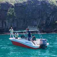เหมาเรือไปตกปลากลางทะเลราคาหลักร้อย