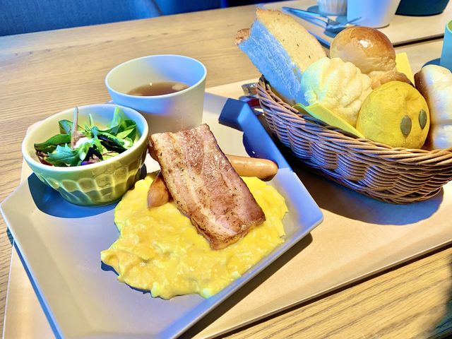 【東京】星野リゾートOMO5東京大塚の朝食🍴