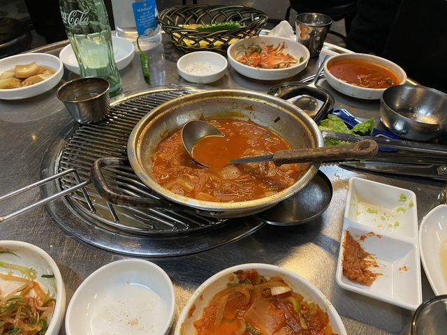 제주ㅣ현지인이 추천한 숨은 흑돼지 근고기 맛집, 제주돗🍖