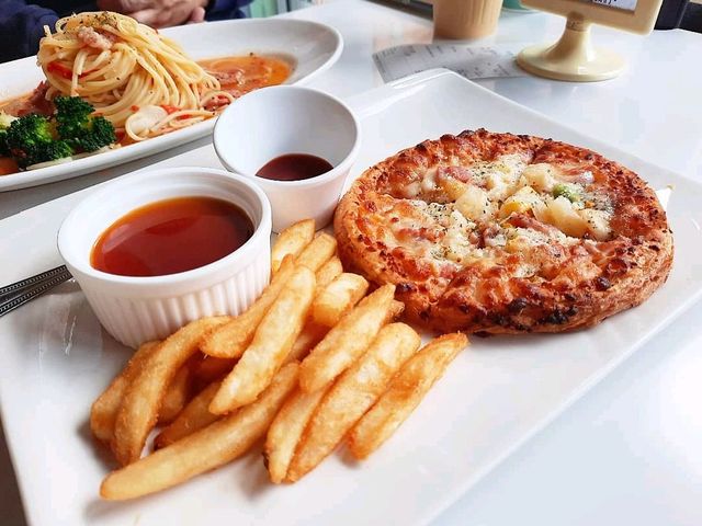 【桃園】午餐吃什麼-I-vita pasta