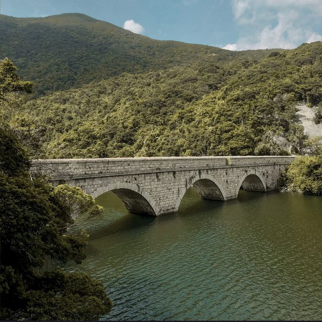 香港行山路線-大潭水塘🏞