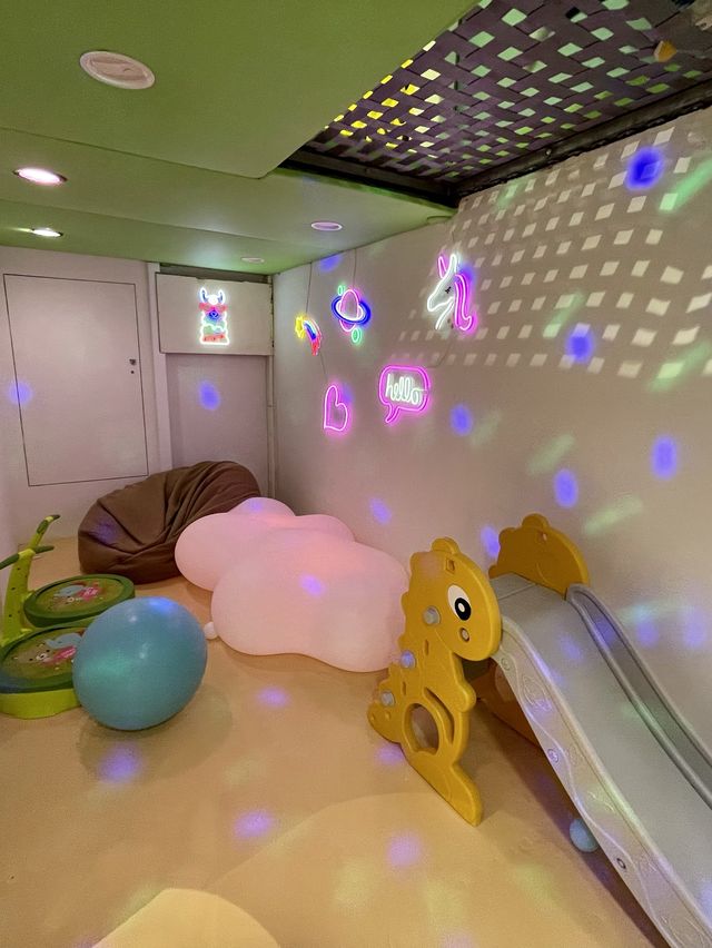 室內放電之旅：青衣Nobi Nobi夢幻樂園