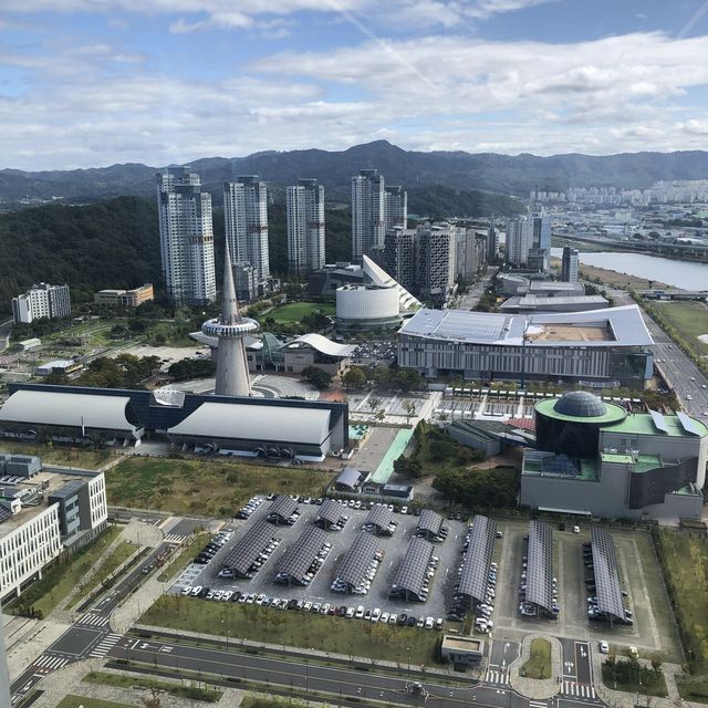 대전의 신상 호텔! 오노마의 뷰 보고 가세요😁