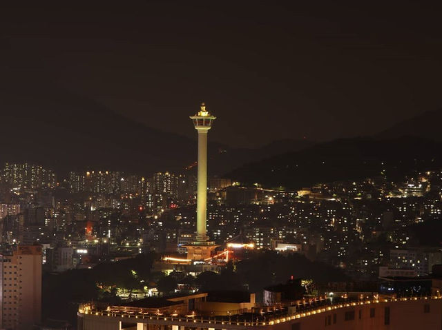 라발스호텔 Night Ocean View