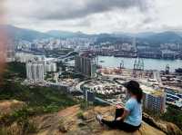 🤓從青衣三支香山俯瞰無敵大海景及不同山景建築物😍