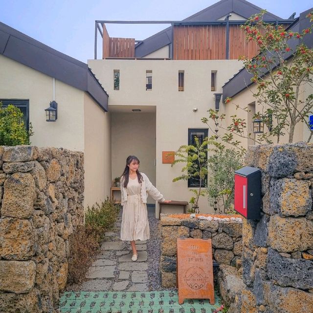 🍊제주 애월에 위치한 감성숙소 [더 포레스트]🍊