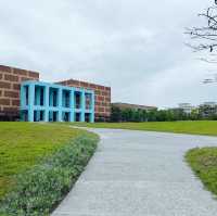 悠閒散步的好去處 | 史前文化博物館｜認識文化賞花看樹