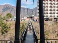 【栃木・鬼怒川温泉】鬼怒楯岩大吊橋