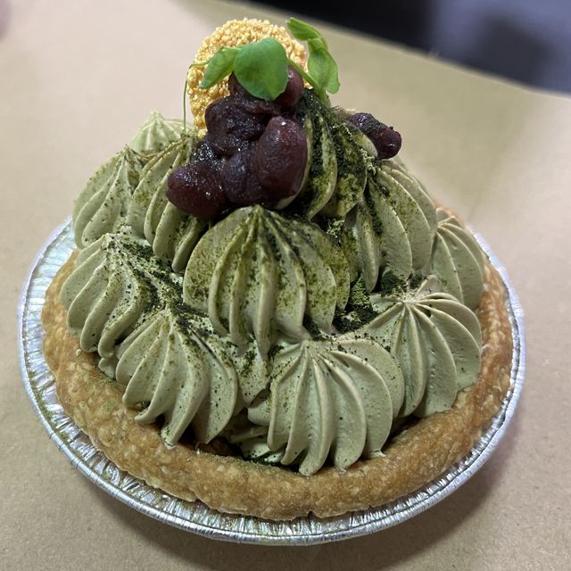 北海道牛乳甜品🥧