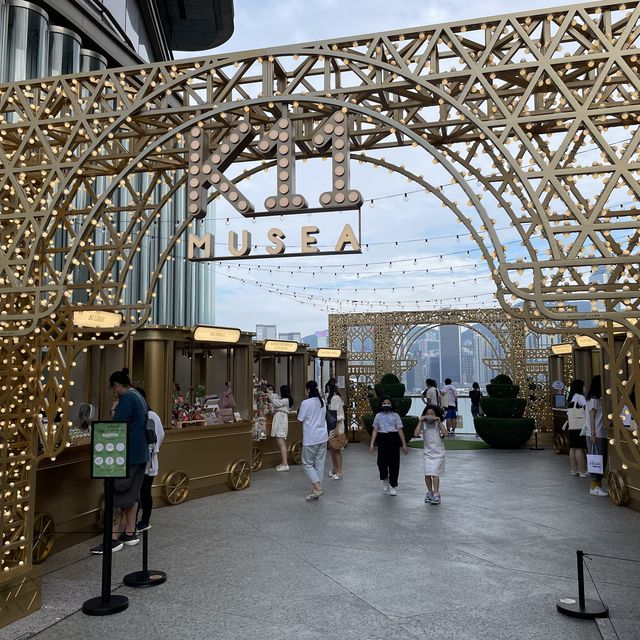 尖沙咀海景週末市集