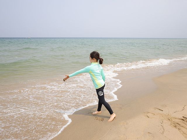 동해 망상해수욕장 