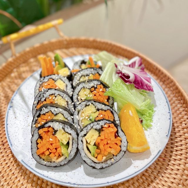 渡假風韓式Cafe