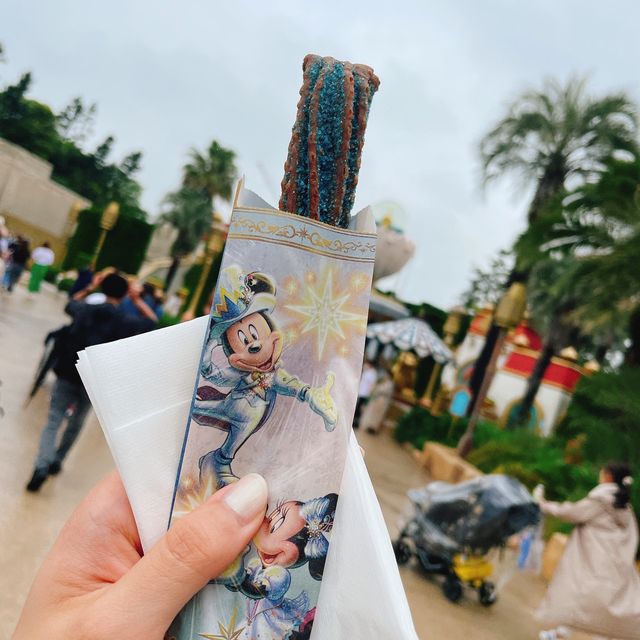 東京ディズニーシー/20周年/雨