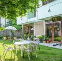 กินข้าวในบ้านกับโฮมคาเฟ่เก๋ๆย่านลาดพร้าว