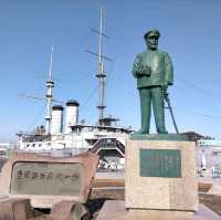 横須賀　三笠公園　記念艦三笠