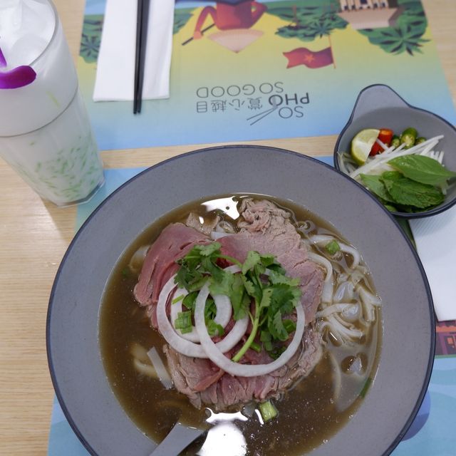 鮮茄牛腩比湯河更出色 
