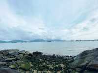 屯門望海觀音無敵海景