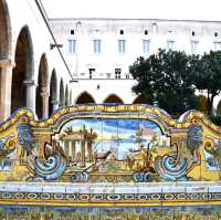 意大利 Napoli🔶 Chiostro di Santa Chiara