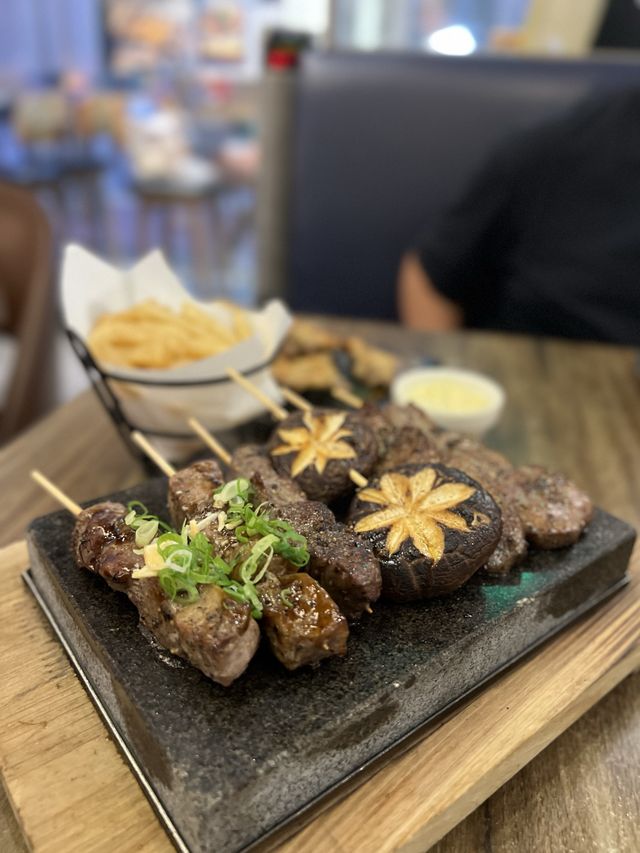 元朗串燒店