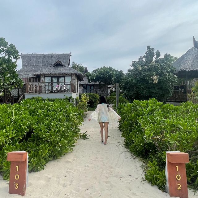 ติดเกาะ ติดใจที่ Saii Phi Phi Island Village