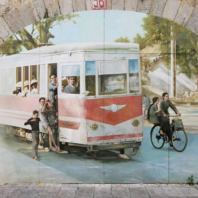 河內拍照景點--Street Murals