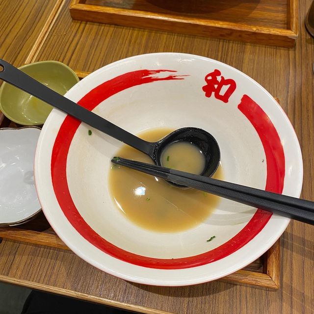 和拉麵