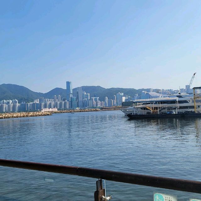 쿤통산책로, 공업지구에 위치한 힐링 장소