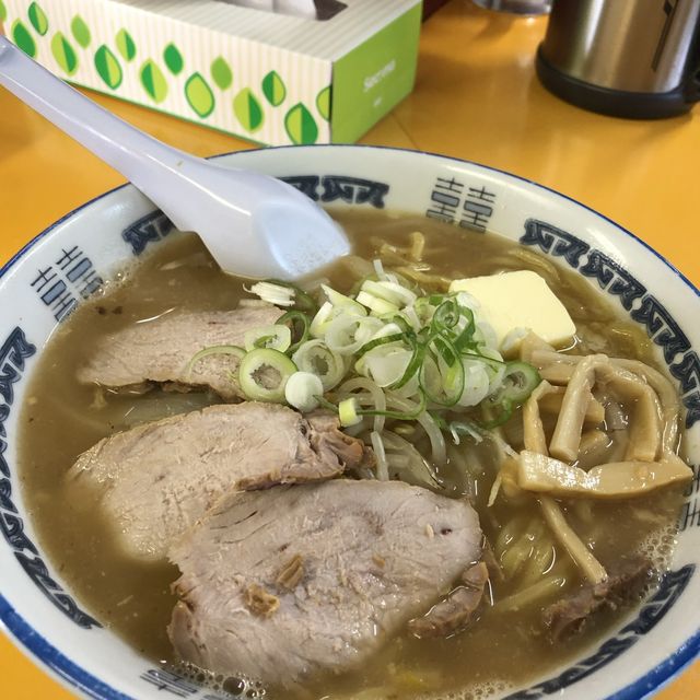 【安平町】ラーメンの瀧