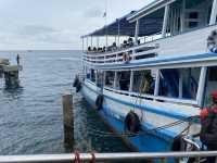 แหลมบาลีฮาย ท่าเรือสู่เกาะล้าน 