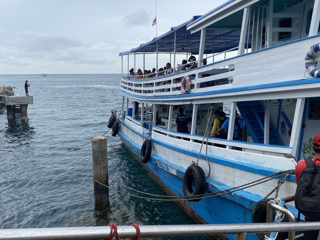 แหลมบาลีฮาย ท่าเรือสู่เกาะล้าน 