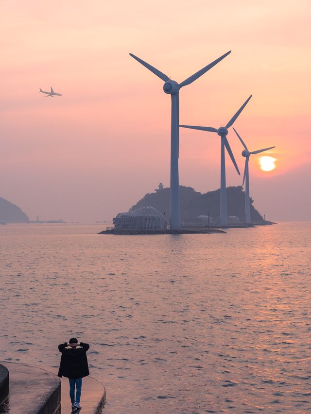 이곳이 국내최고의 노을명소