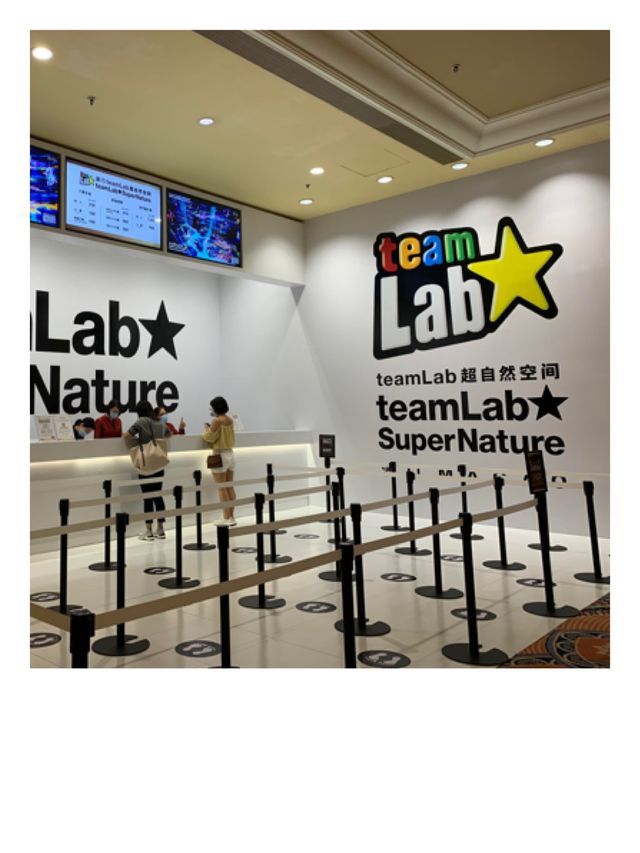 澳門｜Teamlab 打卡👍🏻正