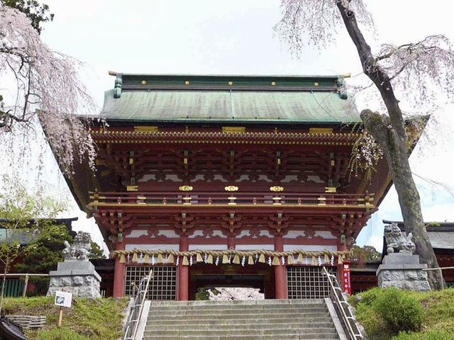 Shiogama Shrine 
