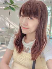 在超美又有藝術氣息的美術館內咖啡廳，享用好吃又美的甜點