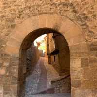 Albarracín เขาว่าเป็นหมู่บ้านที่สวยที่สุดในสเปน