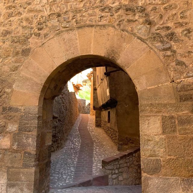 Albarracín เขาว่าเป็นหมู่บ้านที่สวยที่สุดในสเปน