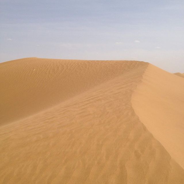 The Tengger Desert 