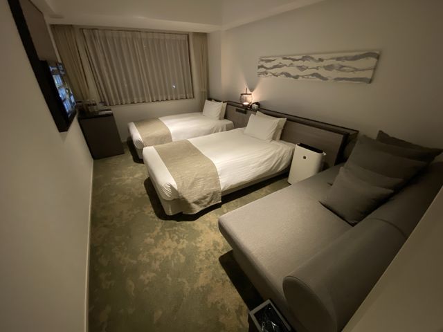 京都。中庭の見える客室『オリエンタルホテル京都 六条』