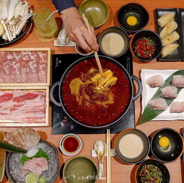 #นิวๆพามาเปิดหม้อ ชาบู "หม่าล่า"  ต้นตำหรับเสฉวน