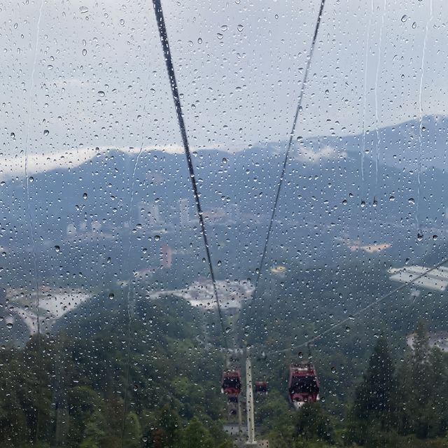 SkyAvenue Gondola Cable Car, Genting