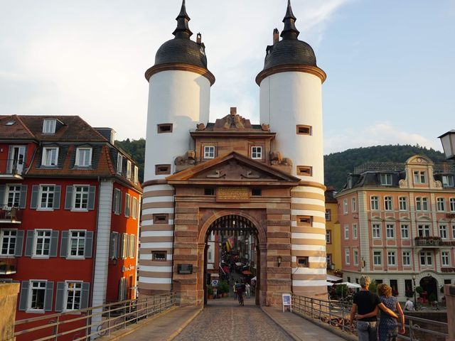 The Karl Theodor Bridge