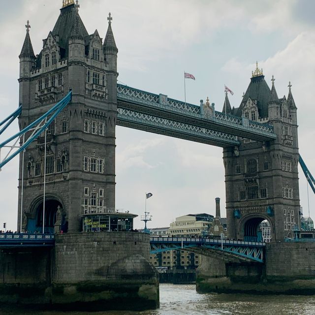 Magical Tower Bridge in London