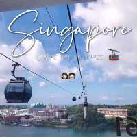 นั่งกะเช้าชิวๆชมเกาะสิงคโปร์🚠